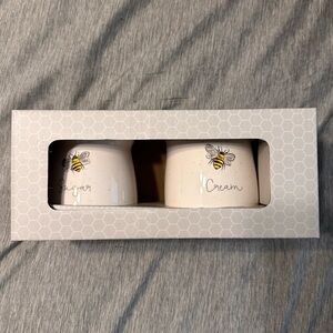 Heartland Hive Sugar and Cream Set